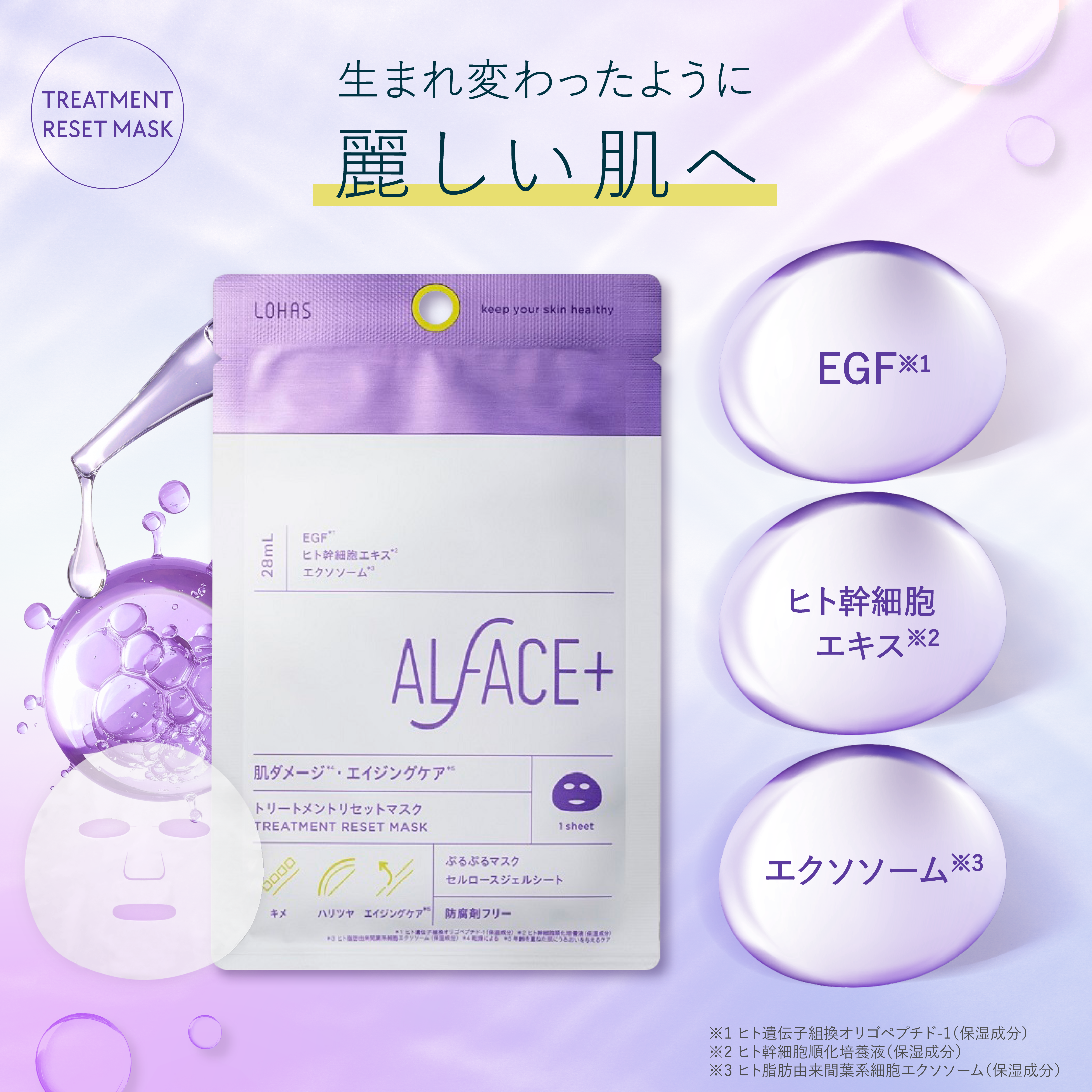 TREATMENT RESET MASK