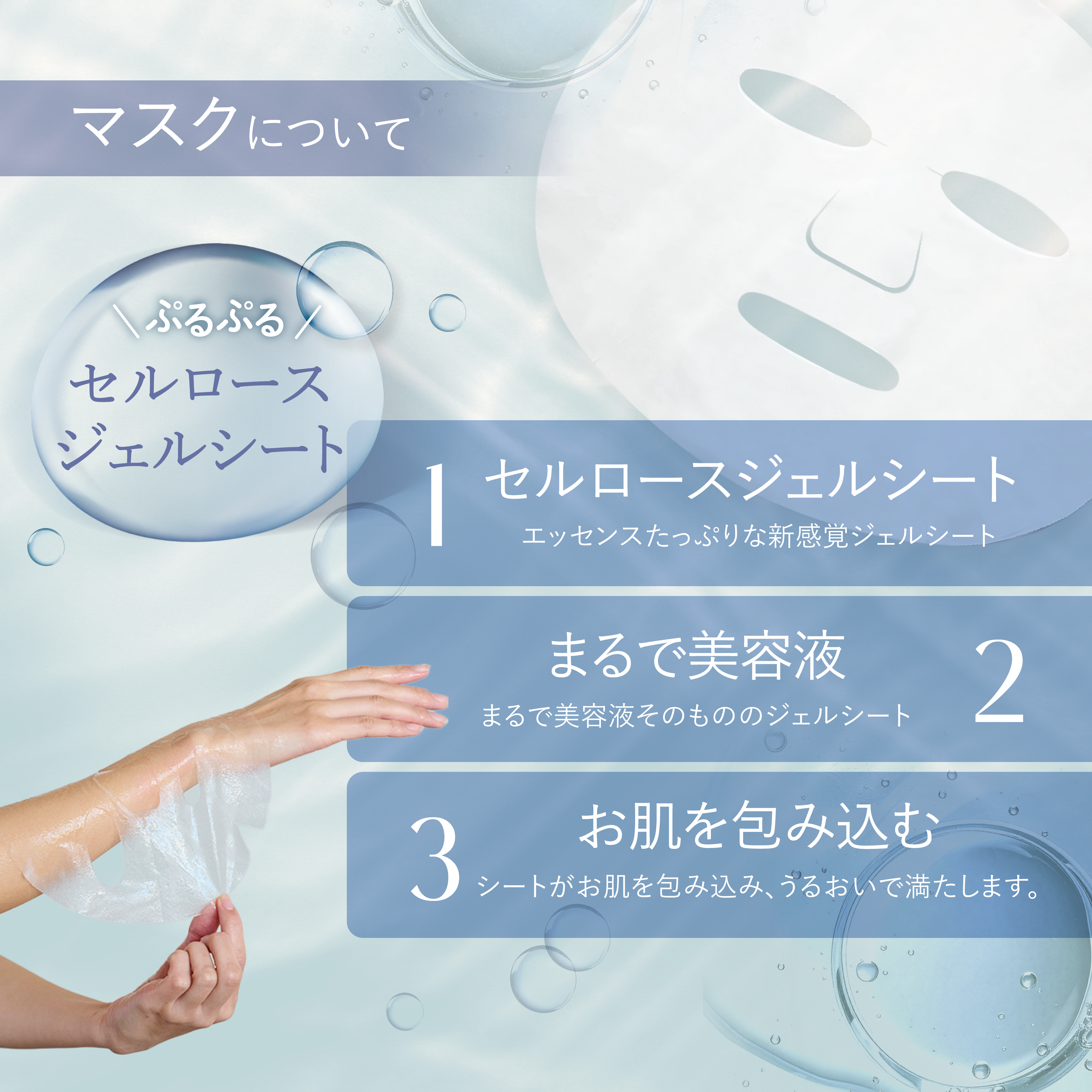 TREATMENT RESET MASK