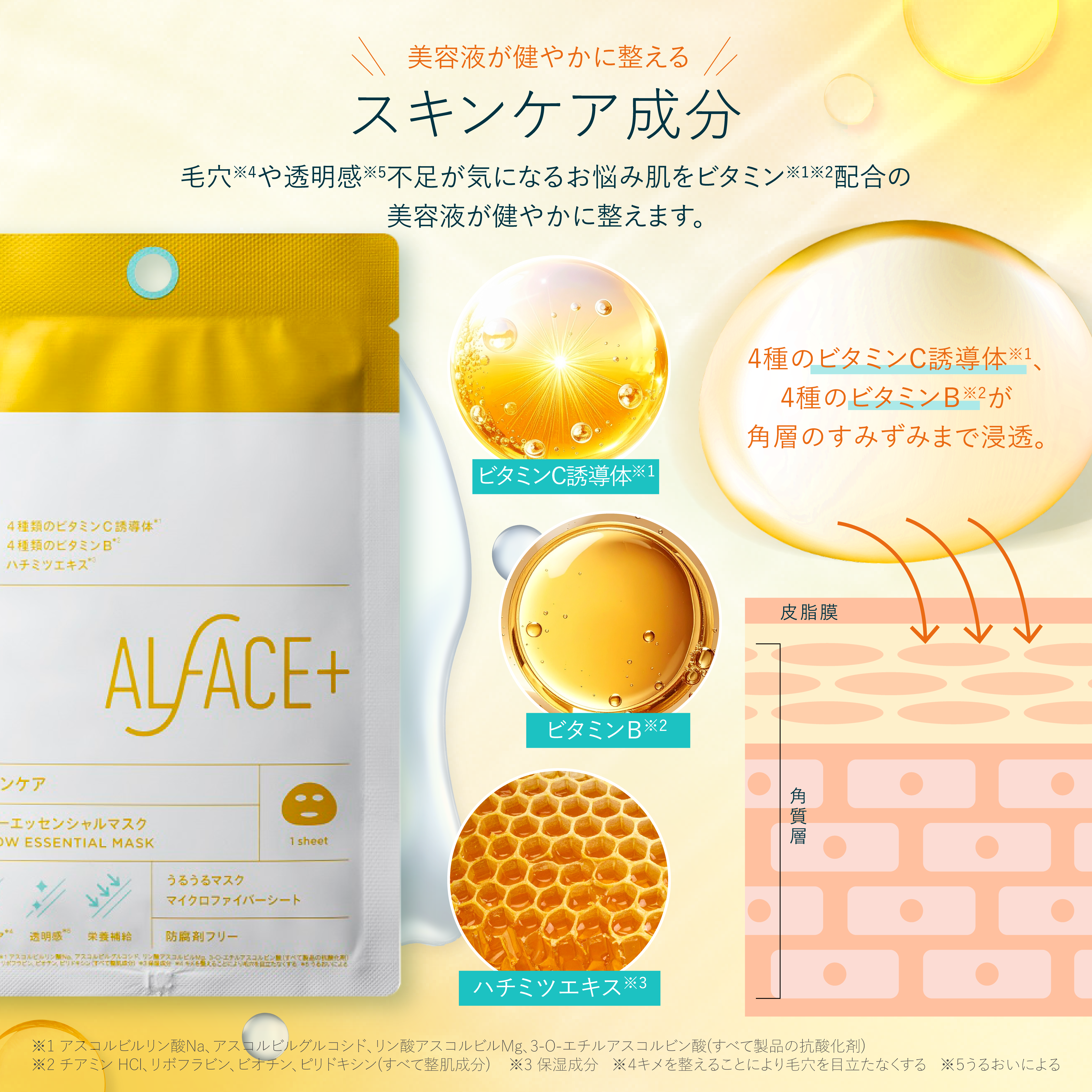 YELLOW ESSENTIALMASK