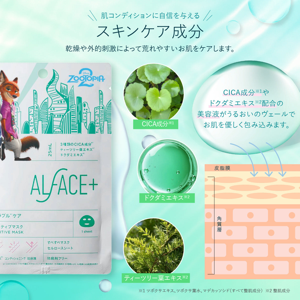 SENSITIVE MASK (ズートピアデザイン)