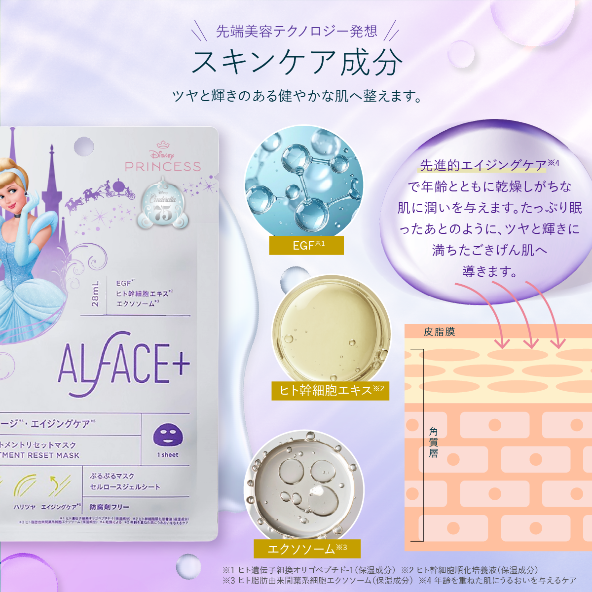 TREATMENT RESET MASK (シンデレラデザイン)
