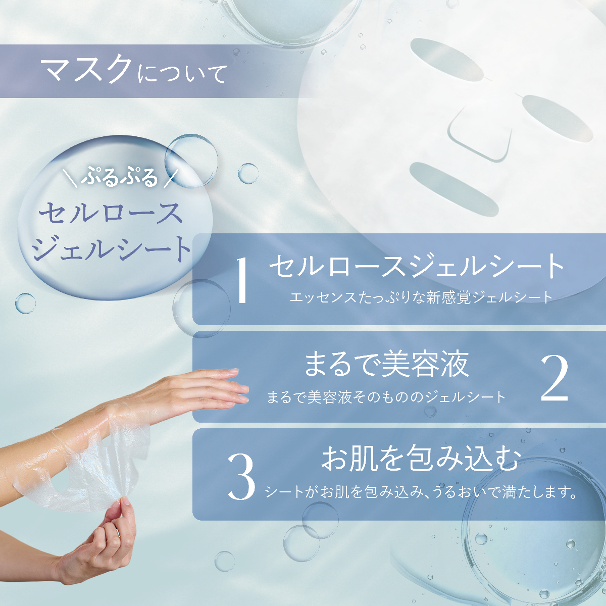 TREATMENT RESET MASK